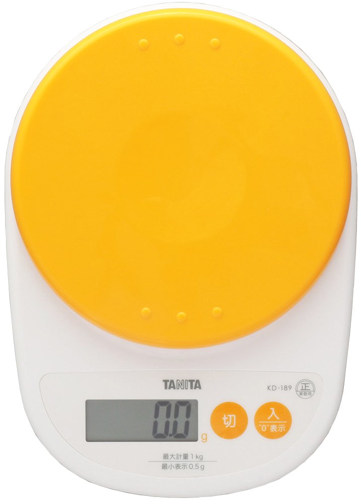 Amazon｜タニタ デジタルクッキングスケール 1kg(0.5g単位